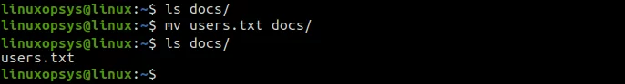 move users.txt file to the docs directory