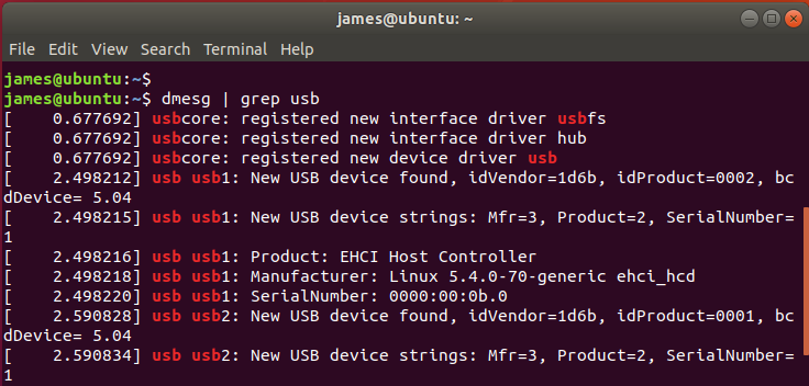 gå Soldat fordelagtige How to List USB Devices in Linux