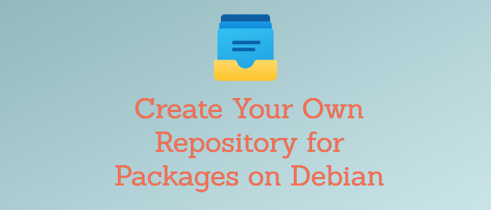 create debian repository