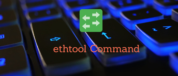 ethtool command