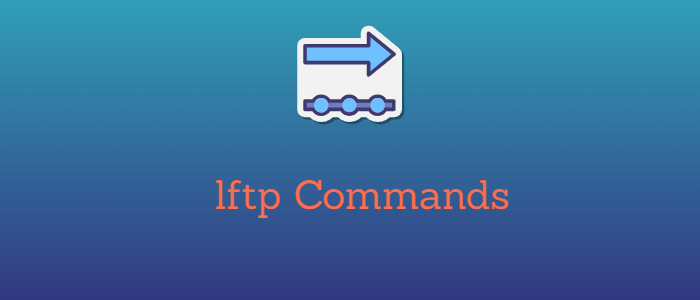 lftp commands
