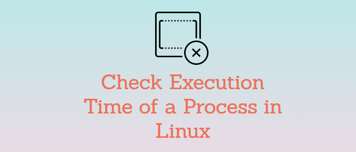 linux process time