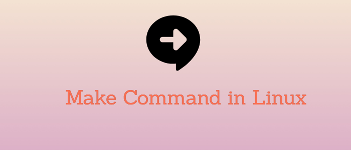 make command in linux