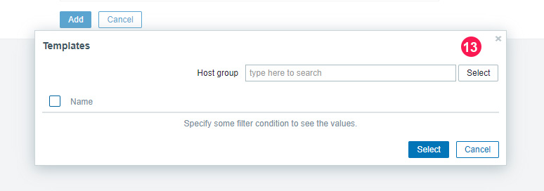 search host group