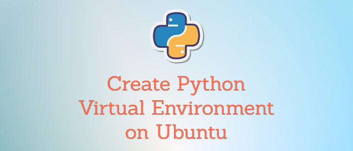 create virtual environment python ubuntu
