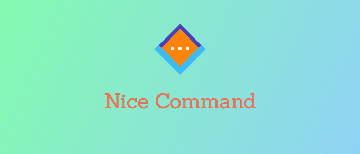 linux nice command